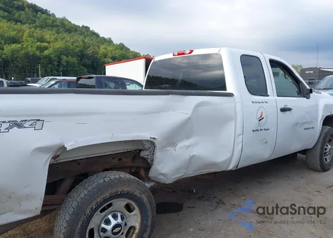 2011 Chevrolet Silverado K2500 Heavy Duty из США, поврежденный, VIN 1GC2KVCGXBZ255567